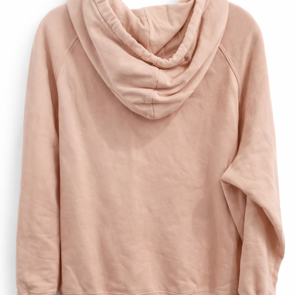 The North Face Women’s Pale Pink Pullover Hoodie XL - Picture 2 of 4